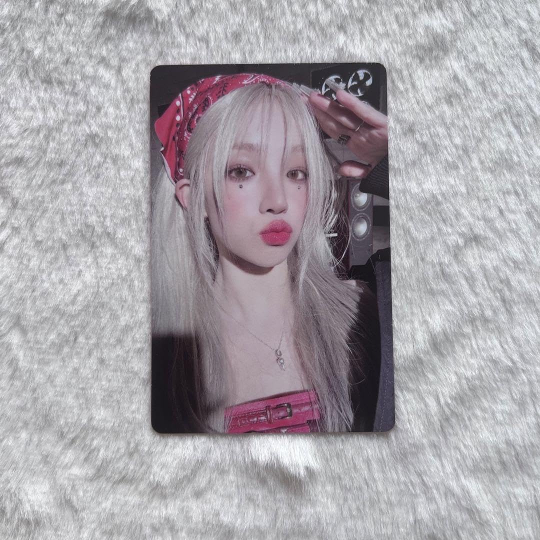 Amazon.co.jp: gidle ウギ トレカ ソロアルバム YUQ1 Star Ver